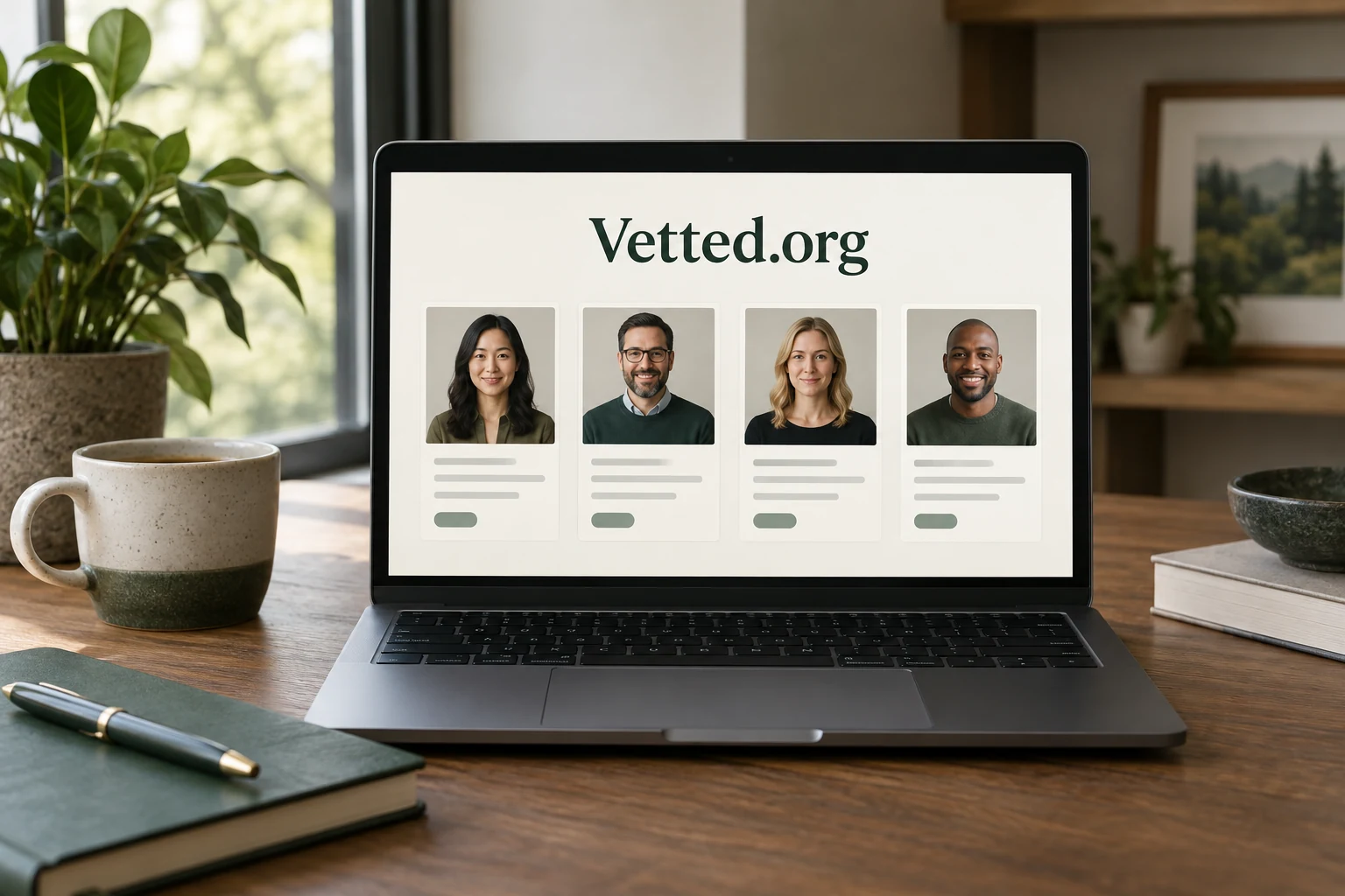 A directory with visible standards: Vetted.org concept